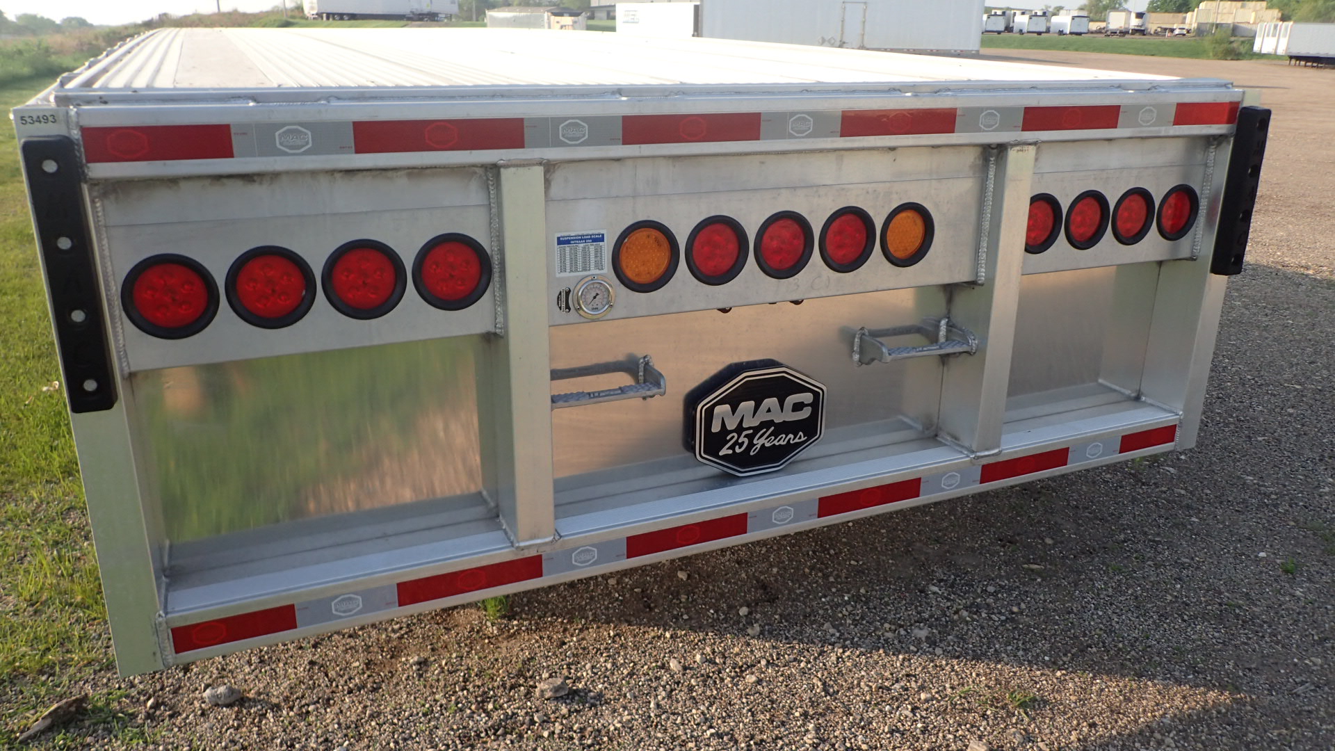 new mac flatbed trailers for sale