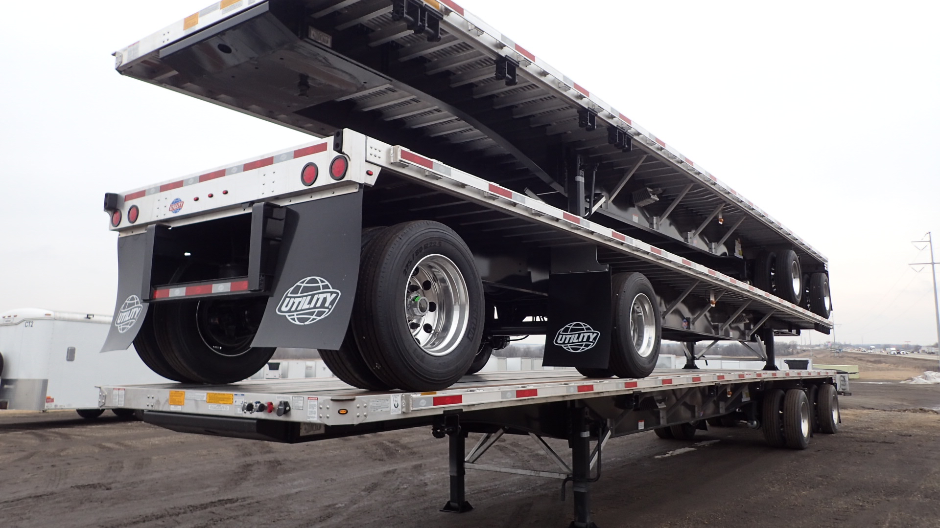 North Central Utility 2024 UTILITY FLATBED NEW Trailer   R5081702 06 