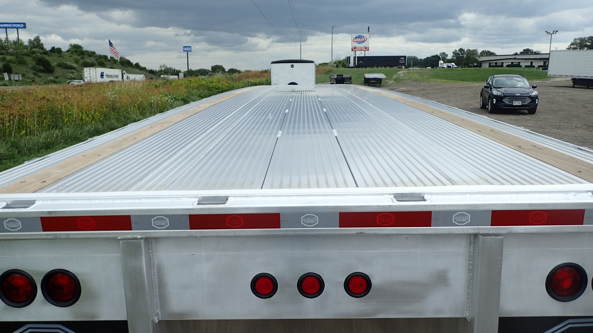 North Central Utility » 2024 MAC TRAILER FLATBED (NEW Trailer)