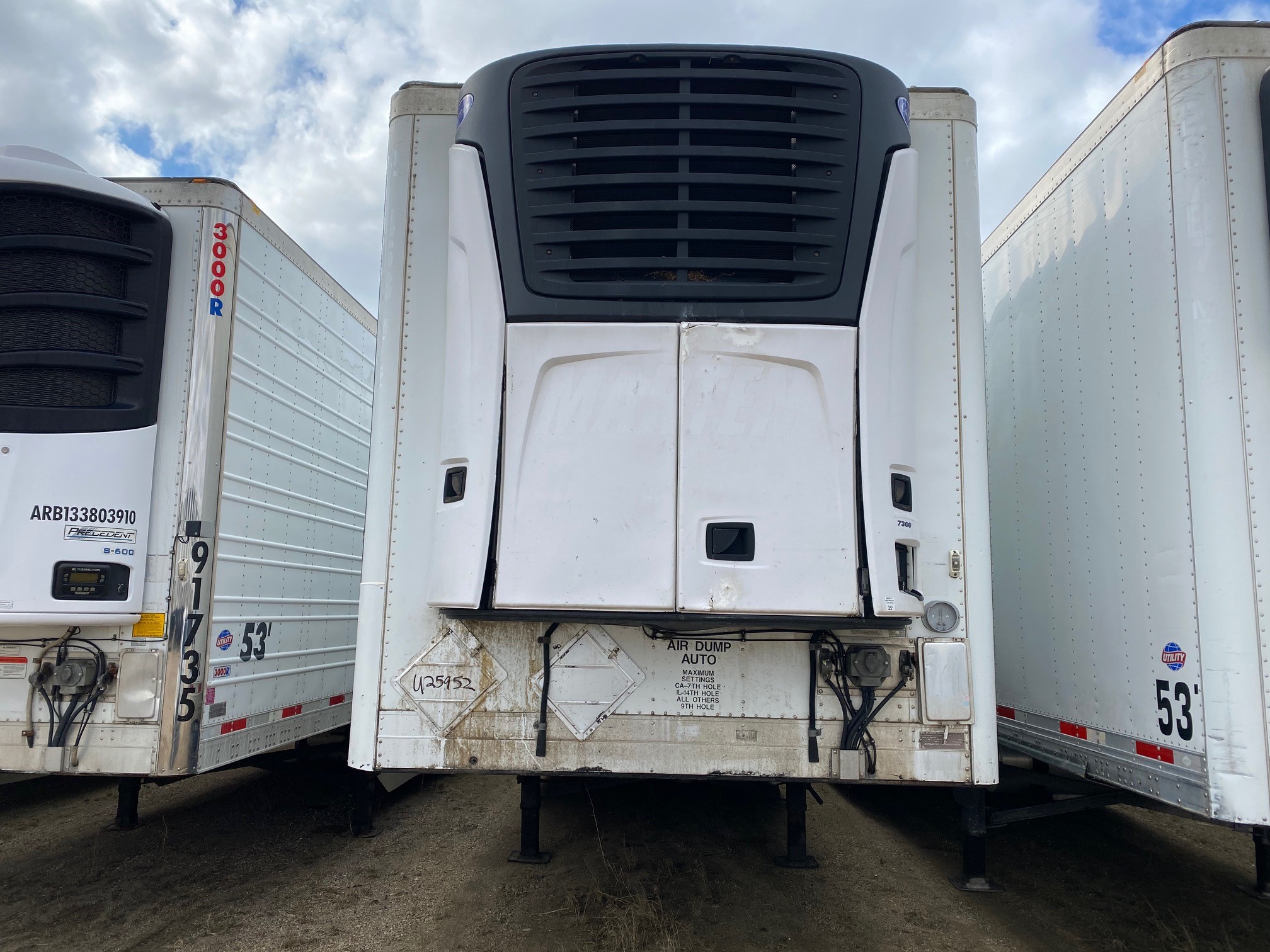 2015 UTILITY REEFER (USED Trailer)