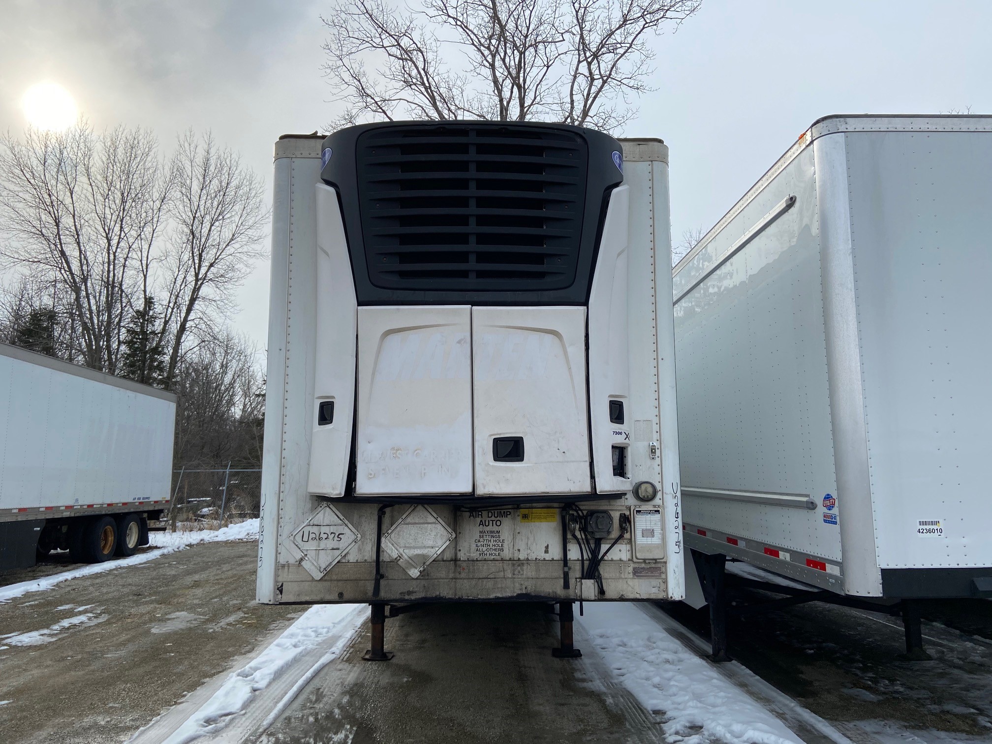 2015 UTILITY REEFER (USED Trailer)