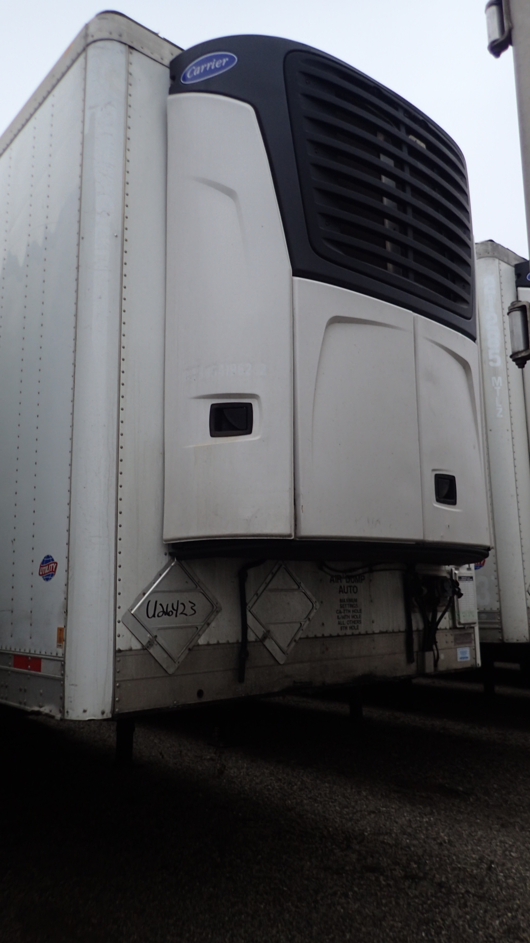 2015 UTILITY REEFER (USED Trailer)