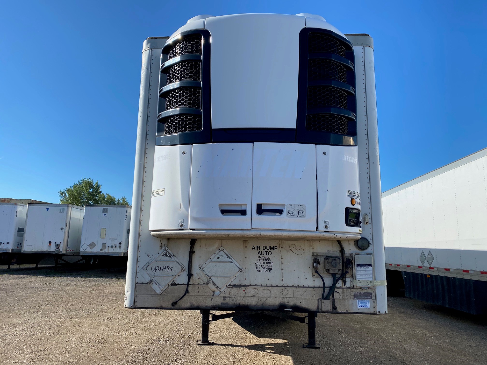 2014 UTILITY REEFER (USED Trailer)