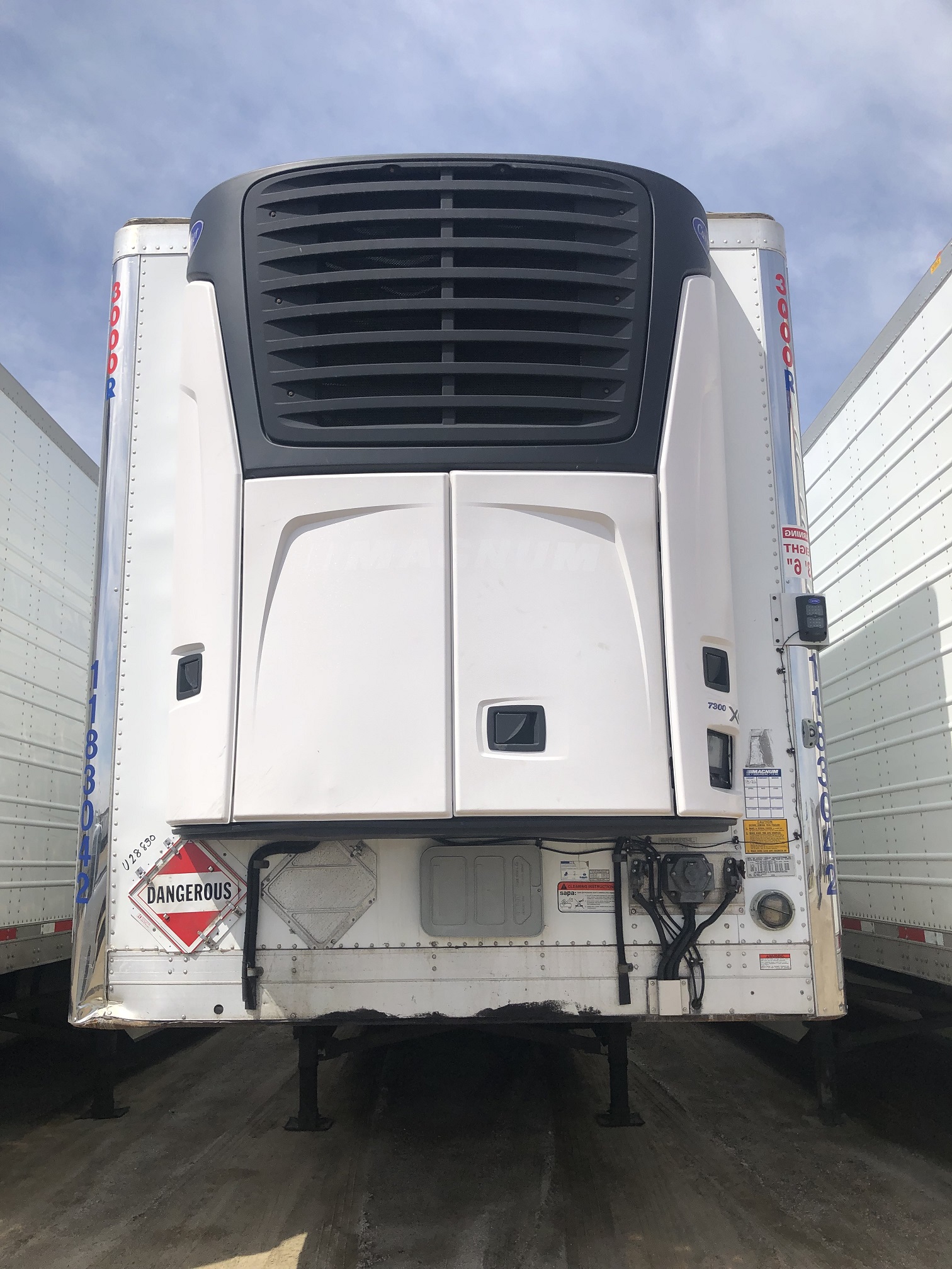 2018 UTILITY REEFER (USED Trailer)