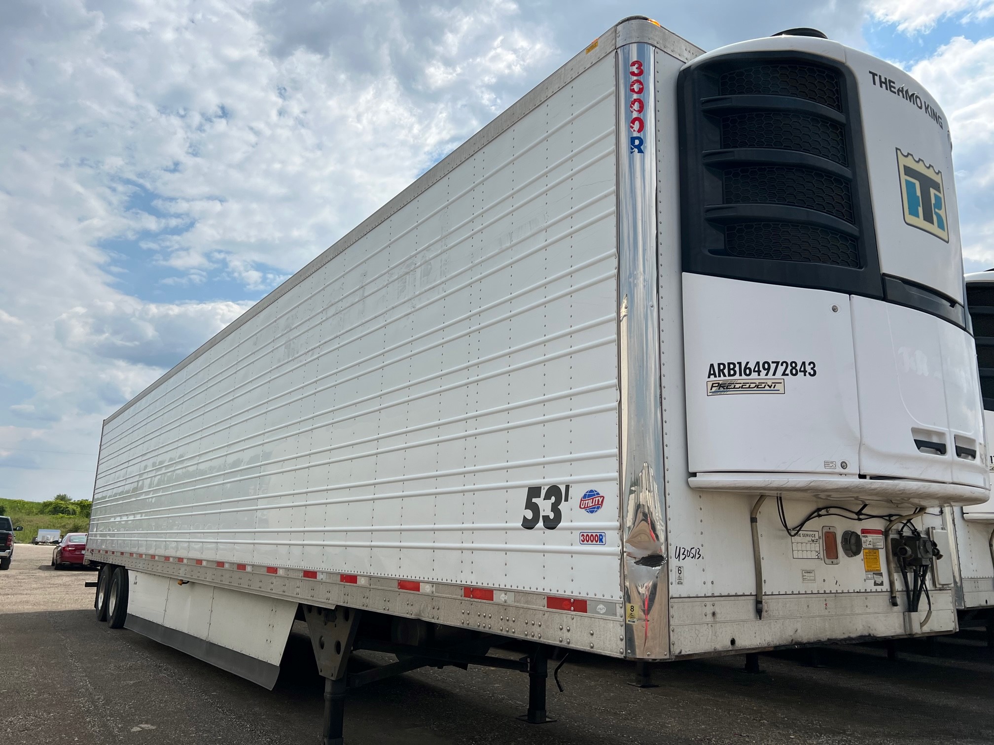 North Central Utility » 2016 UTILITY REEFER (USED Trailer)