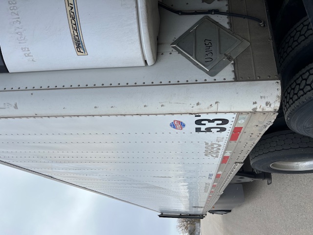 2016 UTILITY REEFER (USED Trailer)