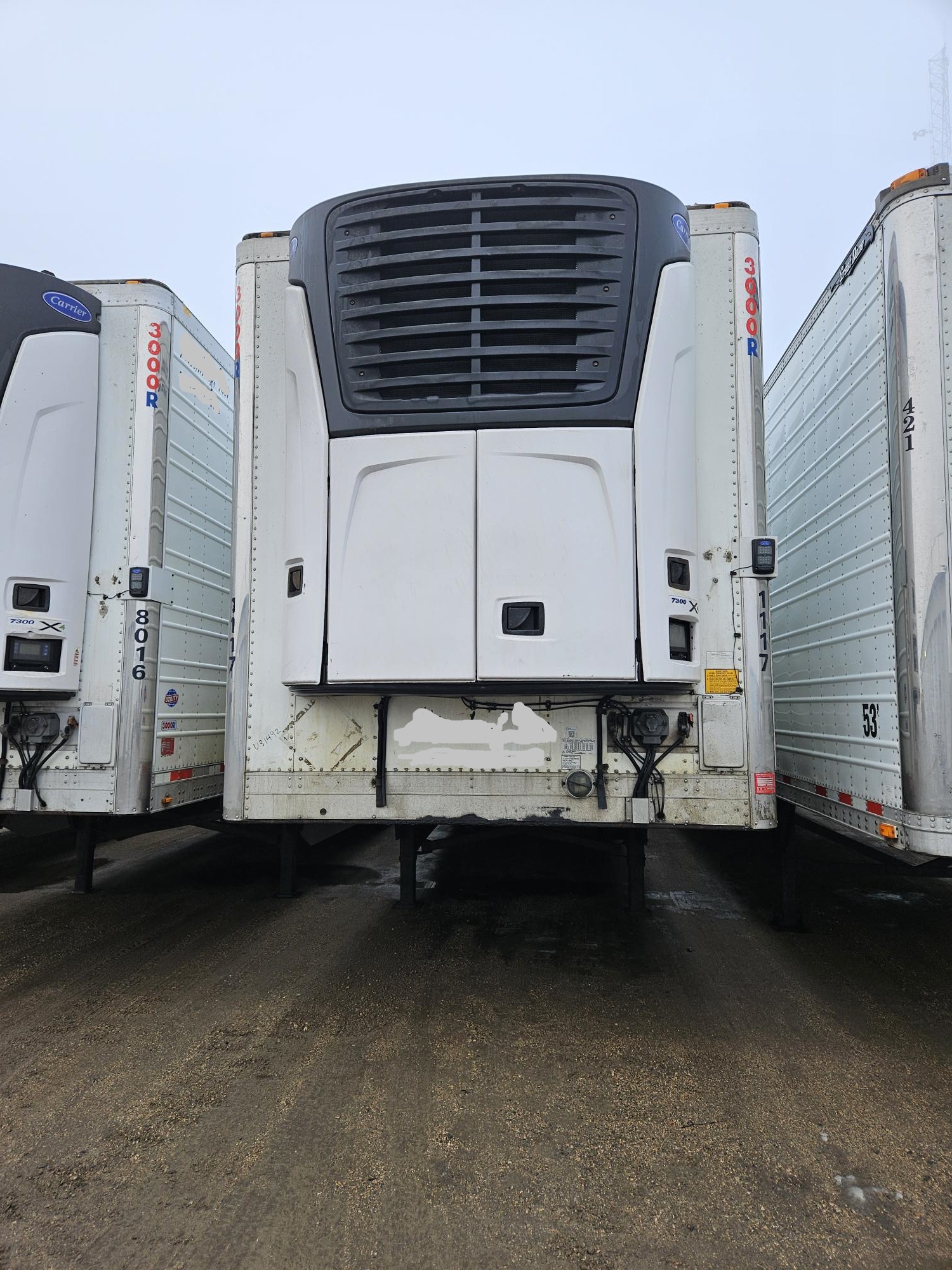 2017 UTILITY REEFER (USED Trailer)