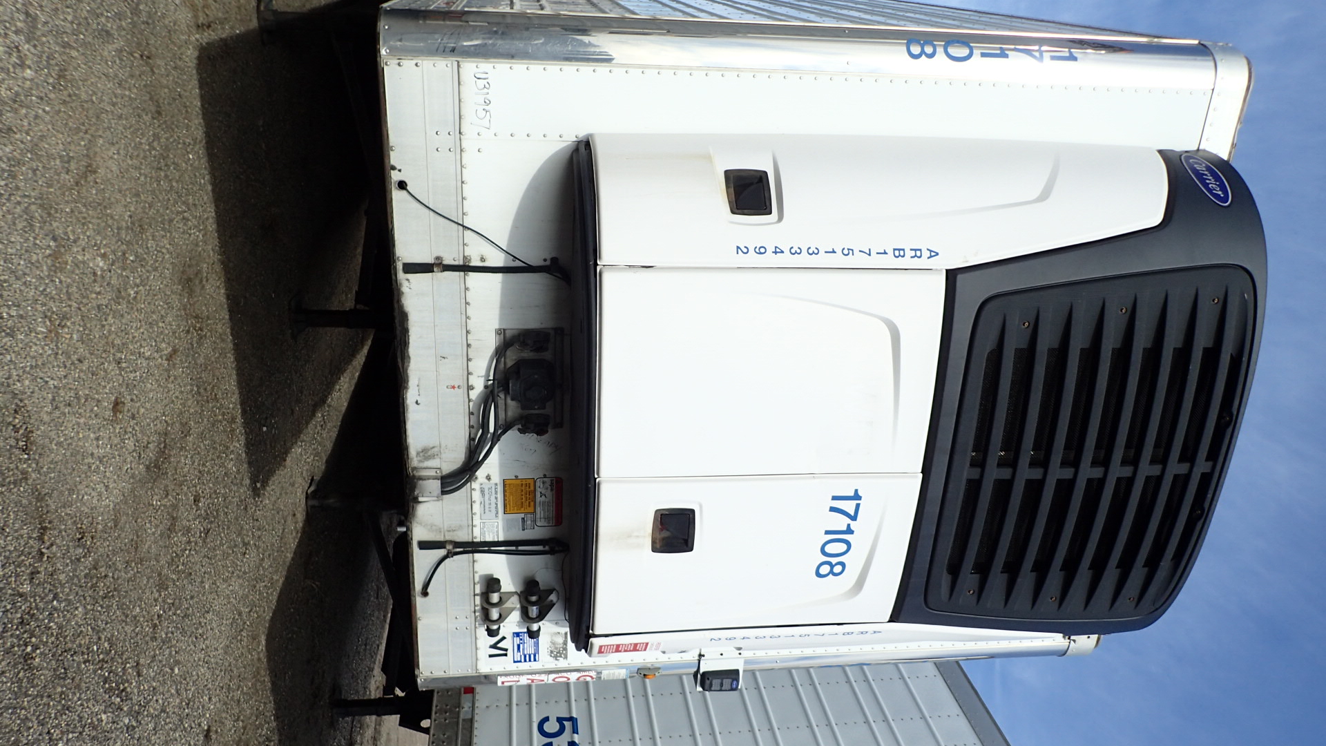 2017 UTILITY REEFER (USED Trailer)