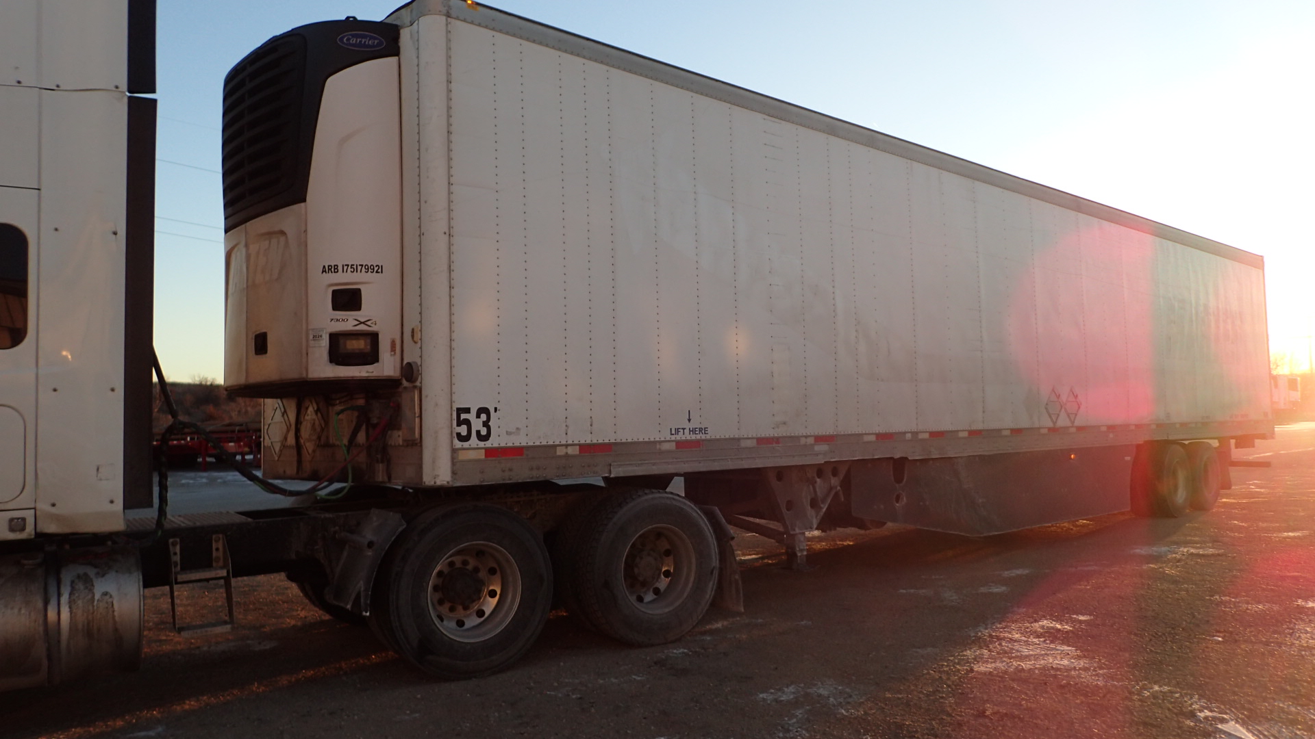 2017 UTILITY REEFER (USED Trailer)