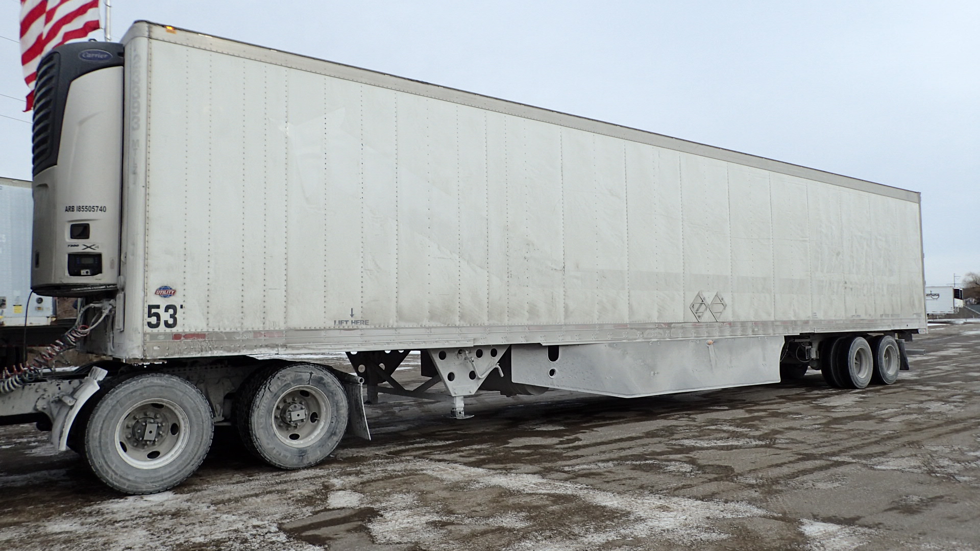 2018 UTILITY REEFER (USED Trailer)