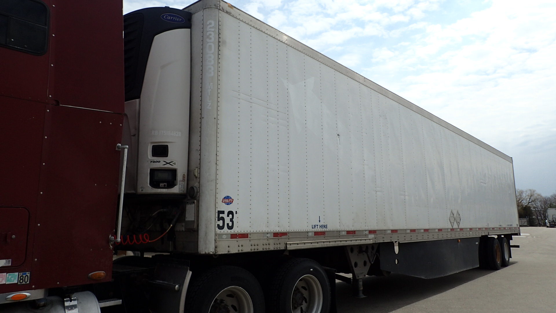 2017 UTILITY REEFER (USED Trailer)