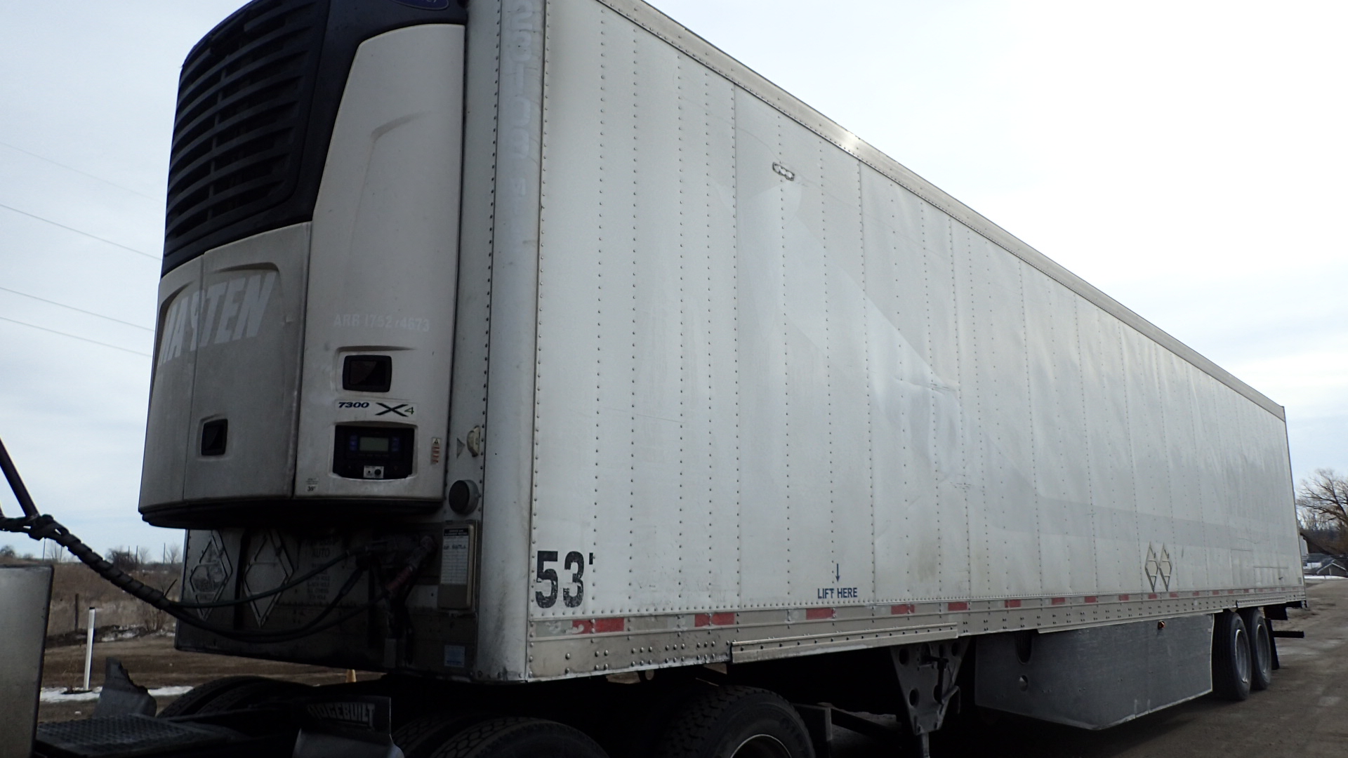 2017 UTILITY REEFER (USED Trailer)