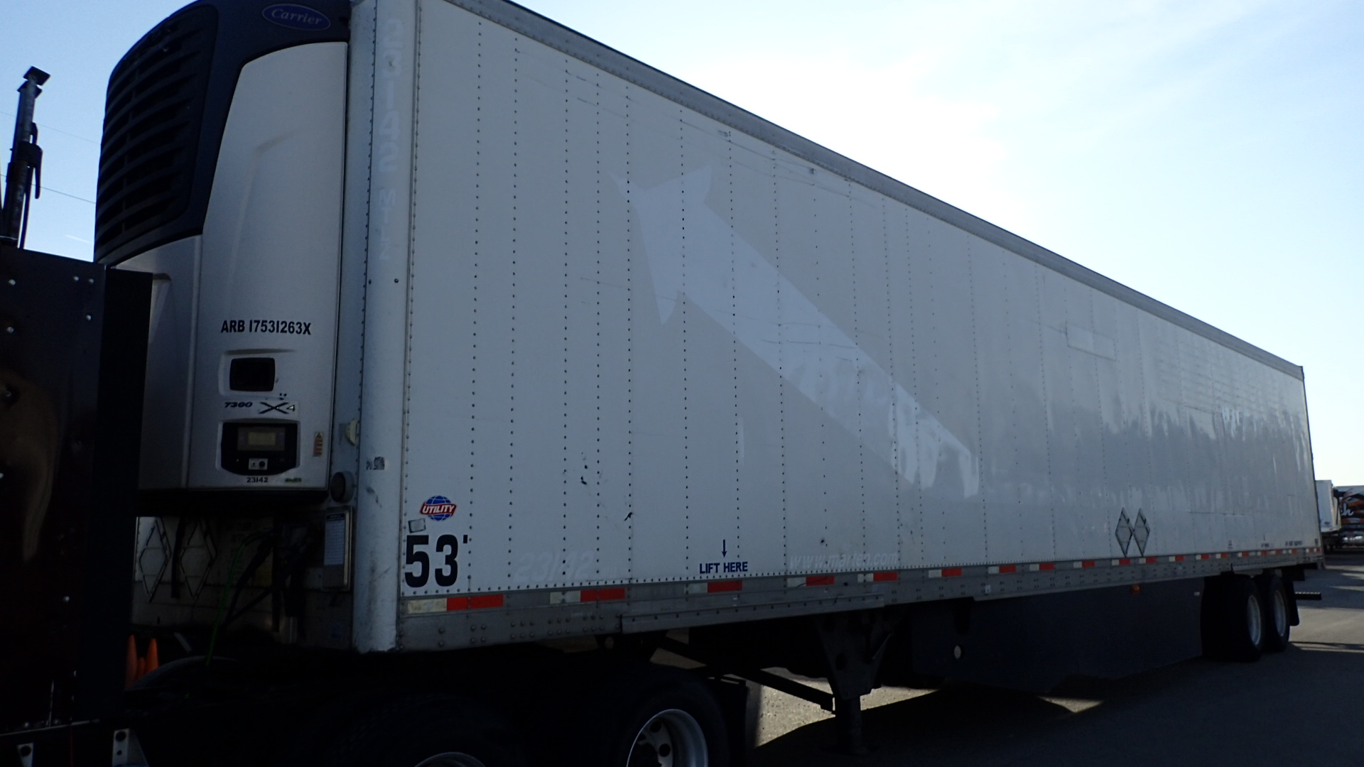 2017 UTILITY REEFER (USED Trailer)
