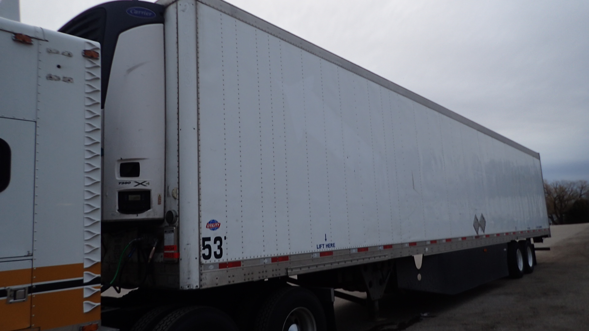 2017 UTILITY REEFER (USED Trailer)