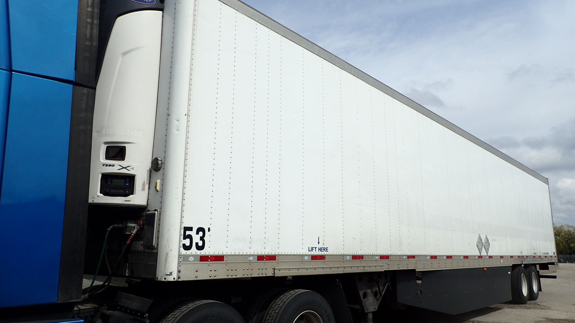 2018 UTILITY REEFER (USED Trailer)