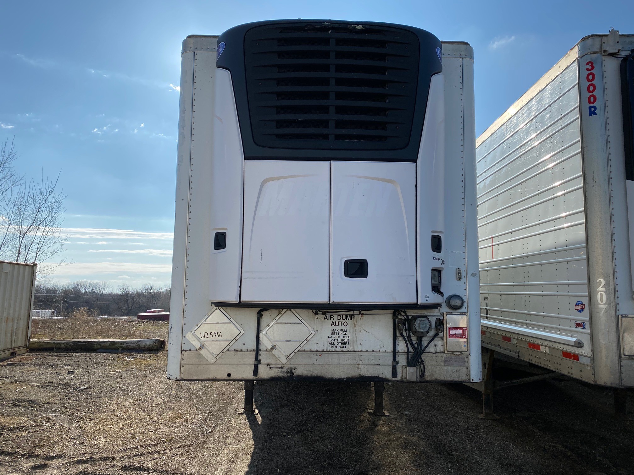 2015 UTILITY REEFER (USED Trailer)