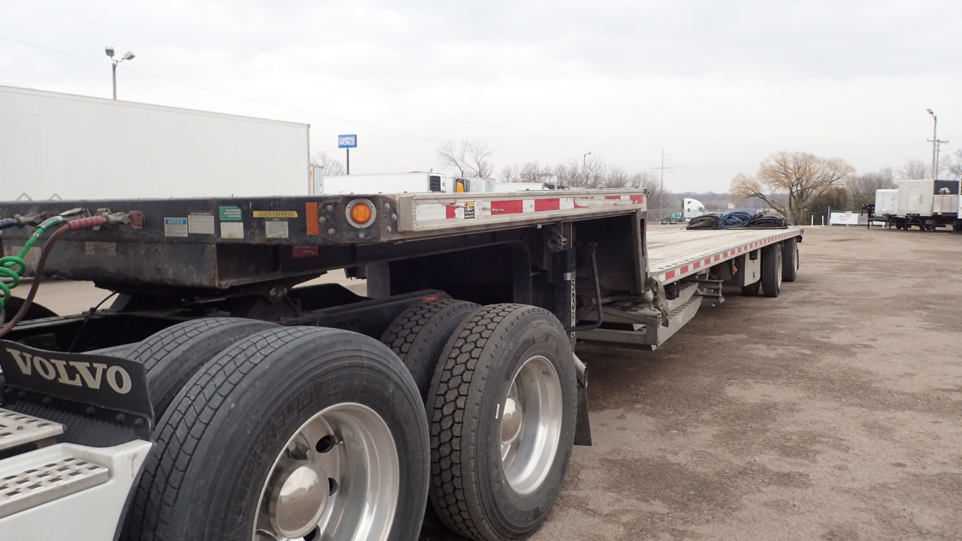 North Central Utility 2024 MAC TRAILER FLATBED NEW Trailer   U30526C 01 